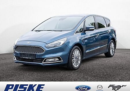 Ford S-Max VIGNALE PDC LEDER SHZ KAMERA NAVI AHK