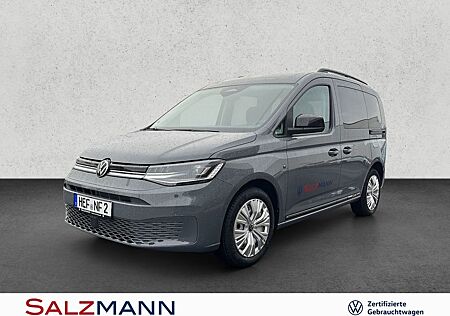 VW Caddy Volkswagen Life "Dark Label" KLIMA NAVI ALU