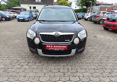 Skoda Yeti Greenline