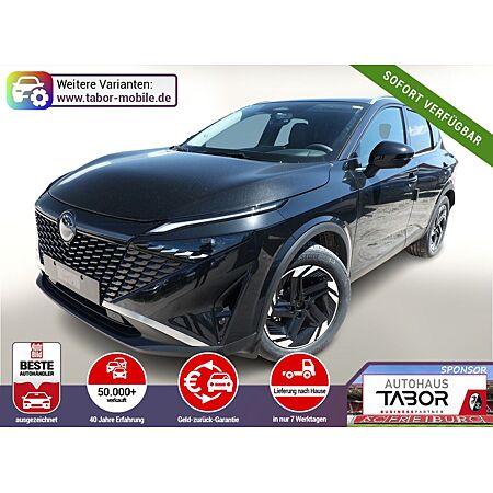Nissan Qashqai leasen
