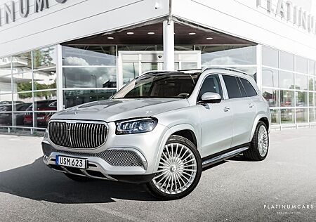 Mercedes-Benz GLS 600 Maybach 4M V8 558hp / SPEC
