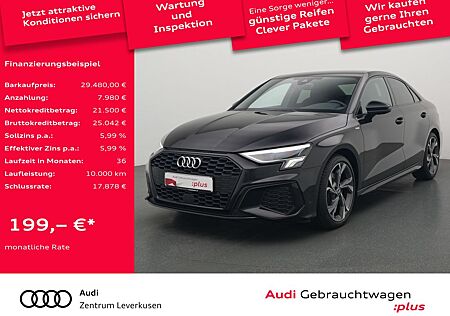 Audi A3 Limo S line S TRON AHK NAVI VIRT B&O LED