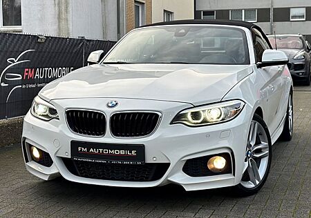 BMW 220d 2 CABRIO 220 d M SPORT *1.HAND*8-FACH*