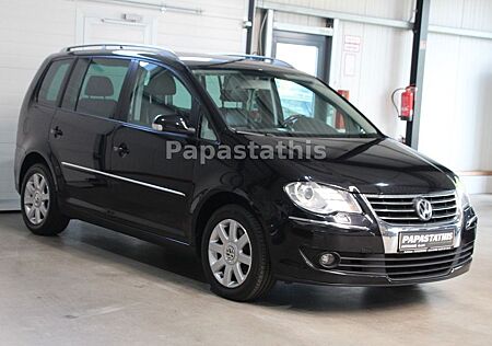 VW Touran Volkswagen Highline *LEDER*NAVI*DSG*1.HAND*