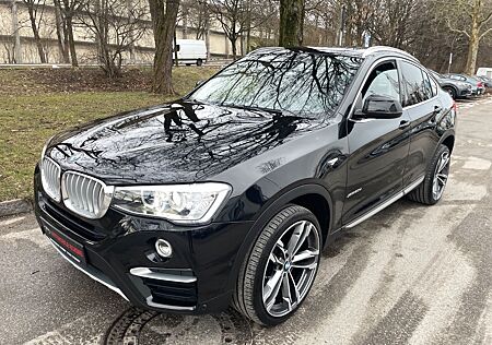 BMW X4 xDrive 20d Navi*Kamera*LED*Bi Xenon*Spur*