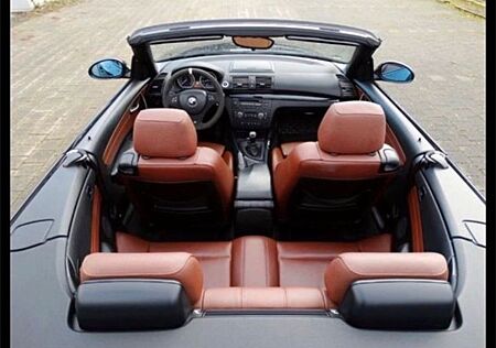 BMW 120i Cabrio - voll Leder Shz Klima Automatik