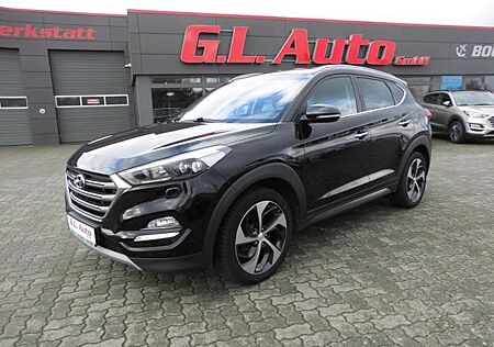 Hyundai Tucson 4WD/NAVI/KAM/PDC/SITZHZG/SPUR/TOTWINKEL