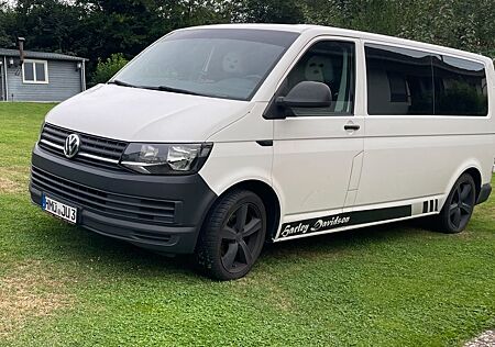 VW T6 Transporter Volkswagen T6 lang leistungsoptimiert & komfortablen Bett