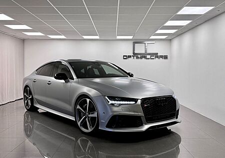 Audi RS7 4.0TFSi Q Exclusive B&O Matt-Silver *TOP*