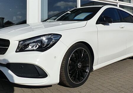 Mercedes-Benz CLA 180 Shooting Brake 'Night' AMG LINE