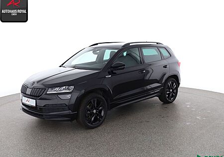 Skoda Karoq 2.0 TSI SPORTLINE STANDHEIZ,KEYLESS,CANTON