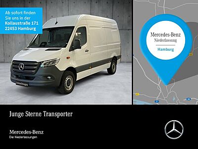 Mercedes-Benz Sprinter 317 CDI KA Hoch PRO+9G+Klima+Navi+MBUX