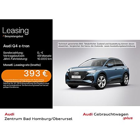 Audi Q4 e-tron leasen