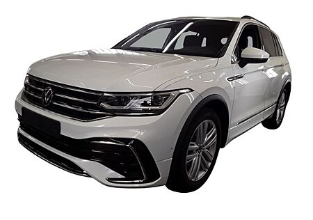 VW Tiguan Volkswagen 2.0 TDI DSG 4M R-Line PANO STANDHZG HuD A