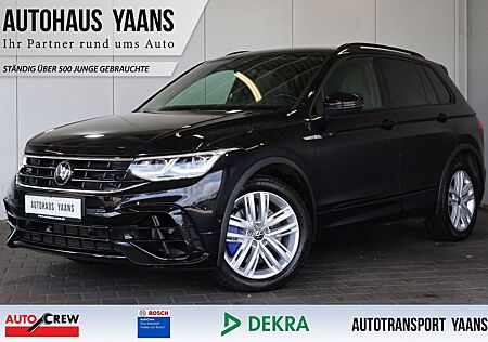 VW Tiguan Volkswagen R 2.0 TSI 4M H/K+AID+ACC+SIDE+MATRIX+19"