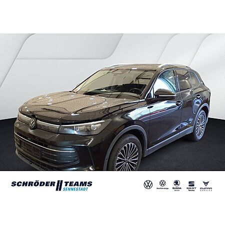 VW Tiguan leasen