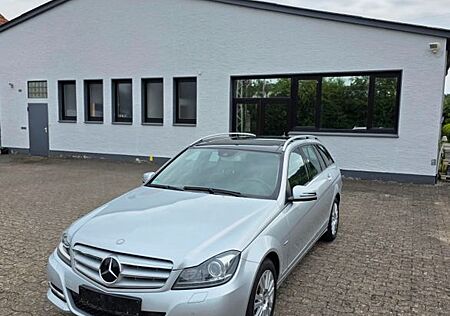 Mercedes-Benz C 200 AVANTGARDE Automatik Panoramadach Leder