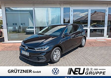 VW Polo Volkswagen 1.0 TSI 5-Gang*LED*NAVI*ACC*Sitzheizung*