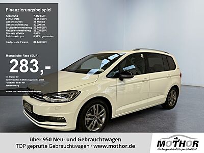 Volkswagen Touran Comfortline 1.5 TSI DSG Abstandstempomat