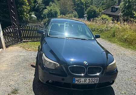 BMW 525i E60 Steuerkette und Kopfdichtung neu!