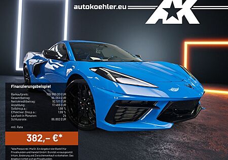 Chevrolet C8 Corvette Coupe 3LT, Lift, Competition Voll LEDER 360°