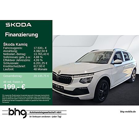Skoda Kamiq leasen
