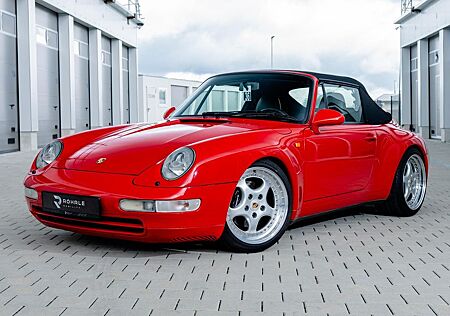 Porsche 993 Carrera Cabrio | Deutsch | 2. Hd | Speedline