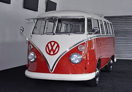 VW T1 Volkswagen (9 Sitzer) ! Safari-Fenster ! TÜV bis 2027 !