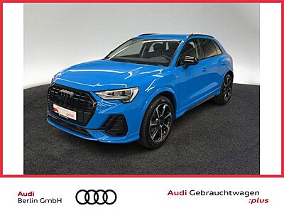 Audi Q3 S line 35 TFSI S tr. AHK PDC NAVI VIRTUAL