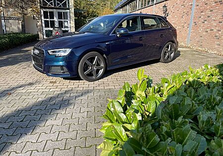 Audi A3 quattro S Line sport Navi Sitzheizung Multi F