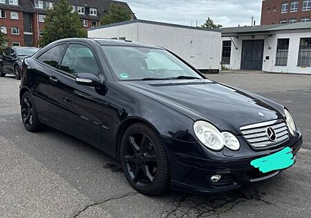 Mercedes-Benz CLC 220 CDI (CL203) Autom., Shz. Sport Edition