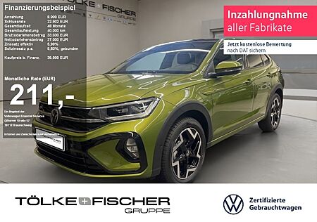 VW Taigo Volkswagen 1.5 TSI R-Line Virtual DynLicht ParkAss.