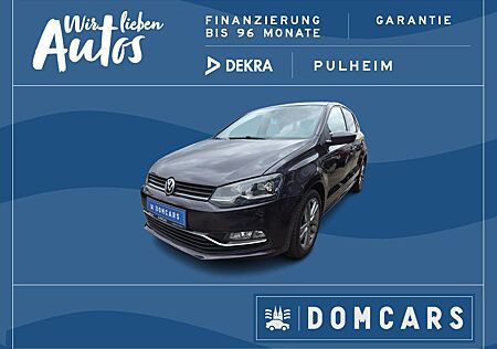 VW Polo Volkswagen V Highline//PANO/LED/ALU/GARANTIE/EURO 6//