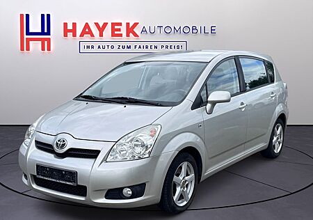 Toyota Corolla Verso 1.8 Sol 8 X bereift /7 Sitzer /1,8