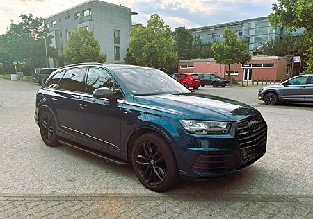 Audi Q7 50 TDI quattro tiptronic - S-line Black