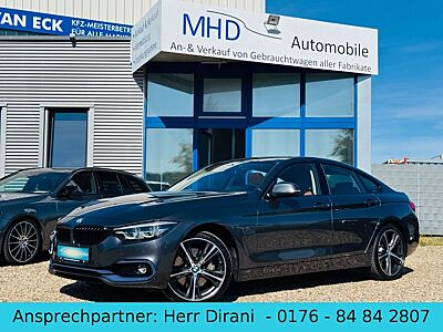 BMW 435d Gran Coupe xDrive Sport Line  *HuD*SHD*LED