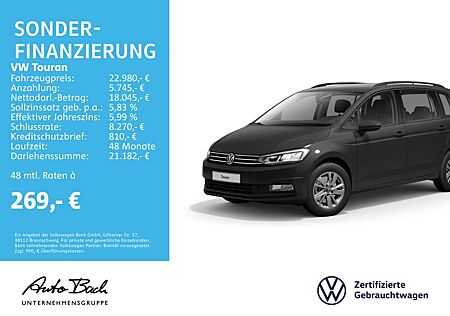 VW Touran Volkswagen 1.5 TSI "Comfortline" DSG Navi LED ACC EP