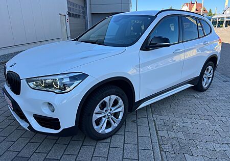 BMW X1 Baureihe xDrive 18 d Sport Line