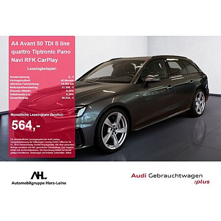 Audi A4 leasen