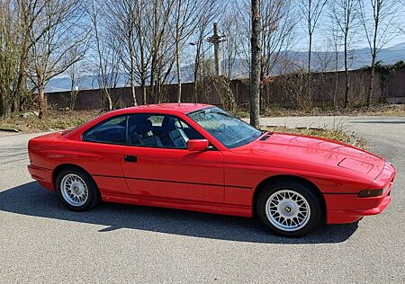 BMW 850i 6-Gang 107Tkm H-Zulassung Top Zustand