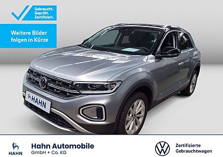 VW T-Roc Volkswagen 1.5TSI DSG Style ACC AHK LED-Plus Navi PDC