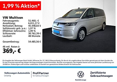 VW T7 Multivan Volkswagen Life *AHK*RFK*Vis-a-Vis*elek.Türen