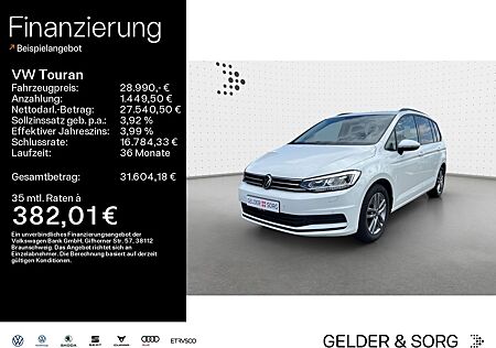 VW Touran Volkswagen 2.0 TDI DSG Comfortline AHK*ACC*7-Sitze