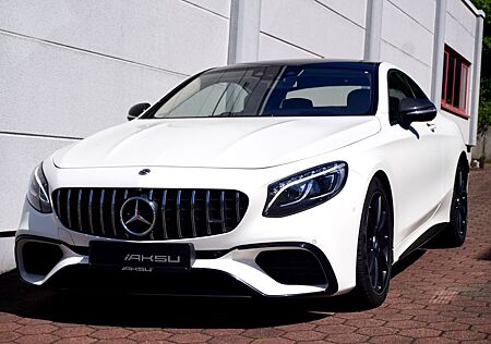 Mercedes-Benz S 63 AMG °DESIGNO°MAGNO°CARBON°BURM3D°M-SKY°NP235