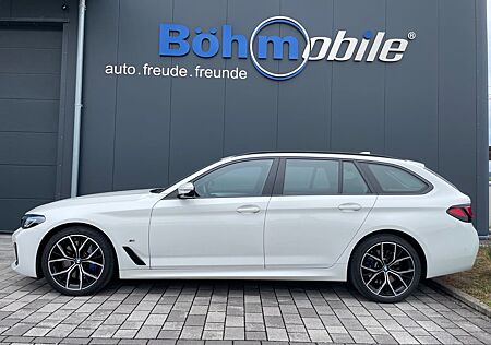 BMW 540d xDrive Touring/M-Sport Pro/AHK/Laser/HUD/HK