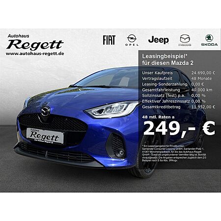 Mazda 2 leasen