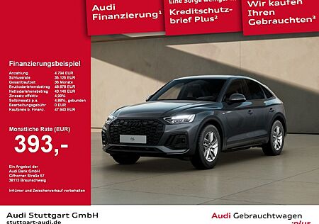 Audi Q5 Sportback 40 TDI quattro S line AHK LED virtC