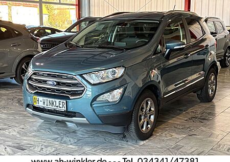 Ford EcoSport Titanium AHK*Xenon*DAB+*Navi*Winterp.