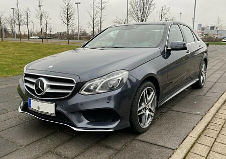 Mercedes-Benz E 500 4MATIC AMG - LINE