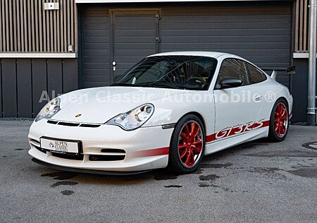 Porsche 996 GT3 RS 3-Punkt, Carbon, Ceramic, Klima